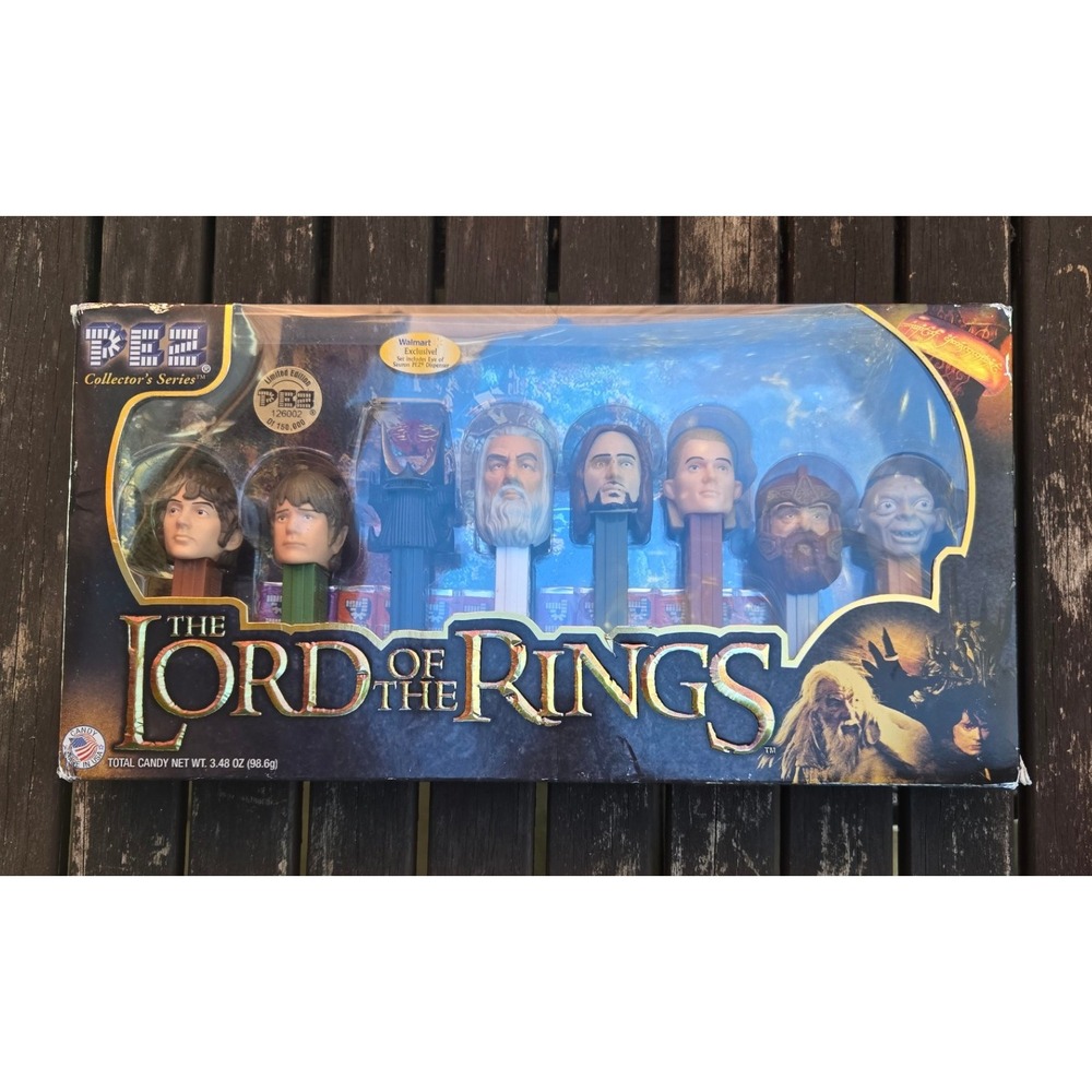 PEZ Collector's Series:‎ The Lord of the Rings Set!